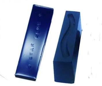 Lingotes de cera azul depilacion azuleno